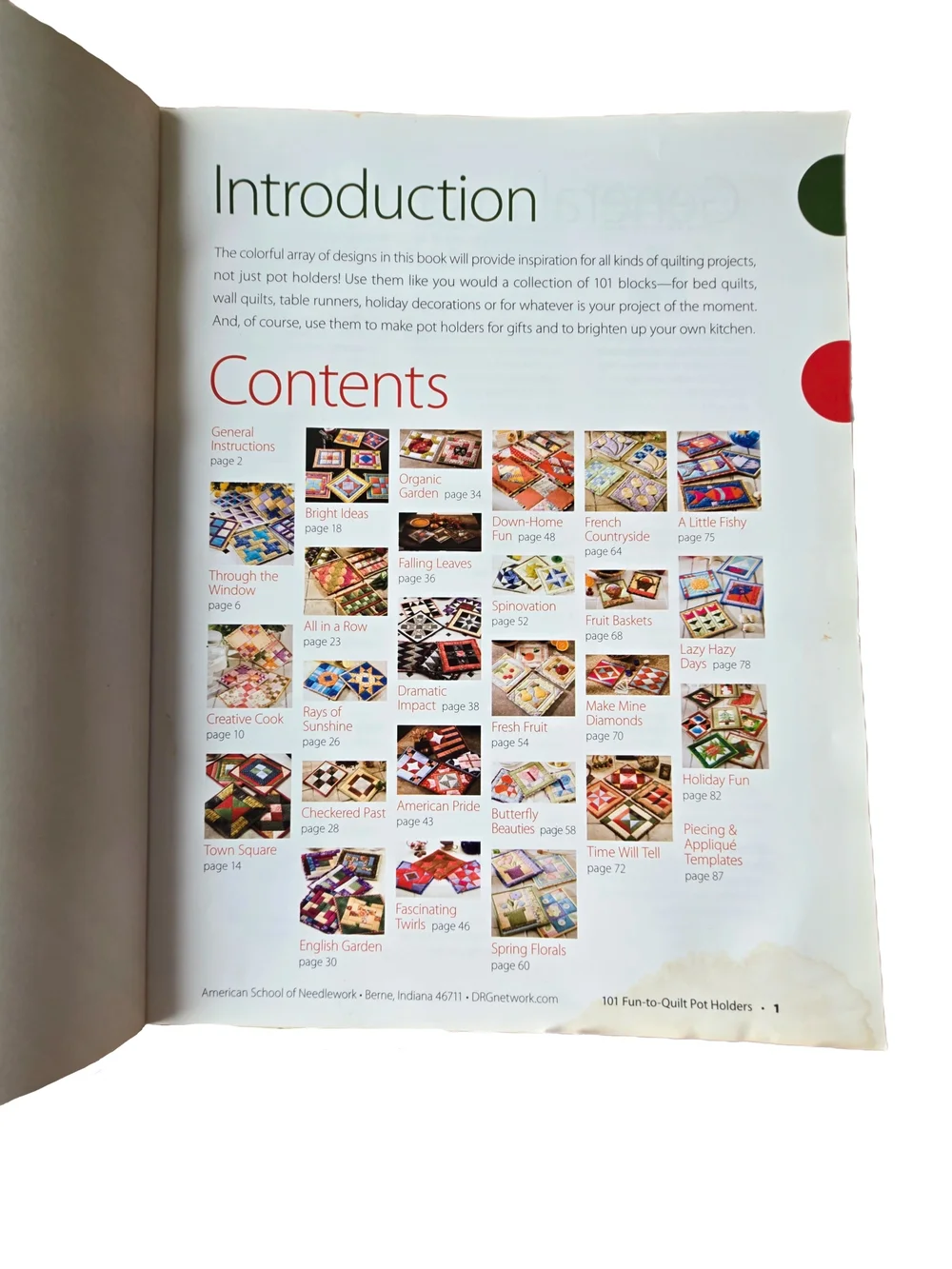 Quilting Book -